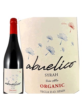 Yecla- Abuelico - Syrah 2021