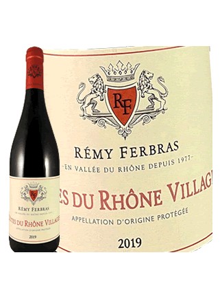 Rémy Ferbras -Côtes du Rhône 2019