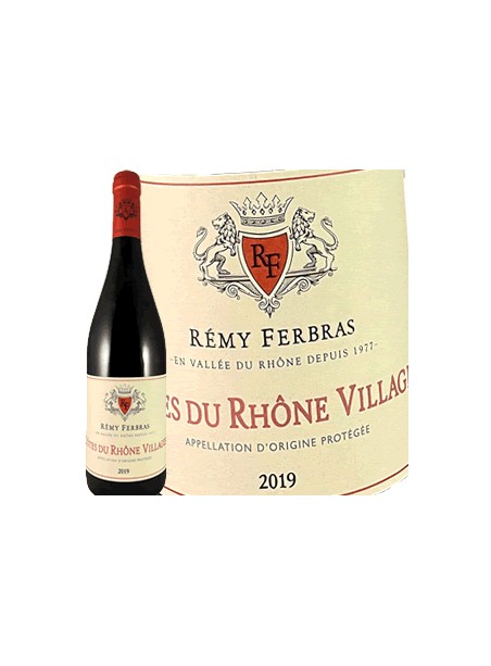 Rémy Ferbras -Côtes du Rhône 2019