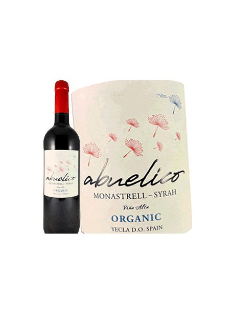 Yecla- Abuelico - Monastrell - Syrah 2021