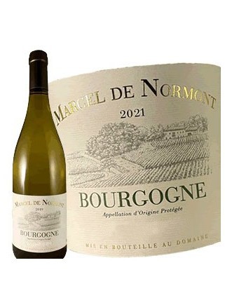 Marcel de Normont - Bourgogne Chardonnay 2021