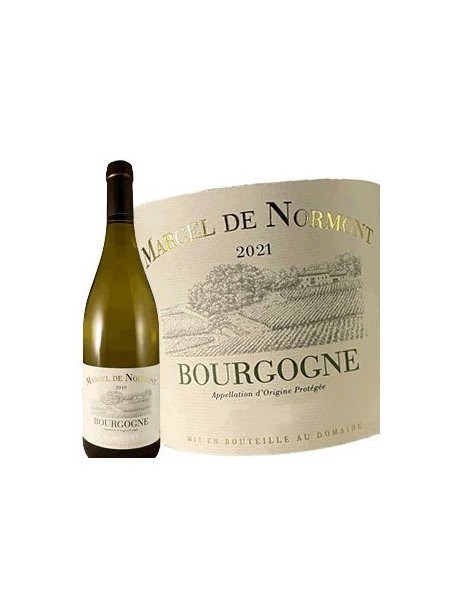 Marcel de Normont - Bourgogne Chardonnay 2021
