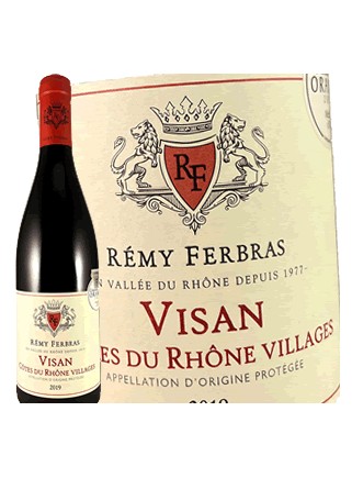 Rémy Ferbras - Visan - Côtes du Rhône Villages 2019