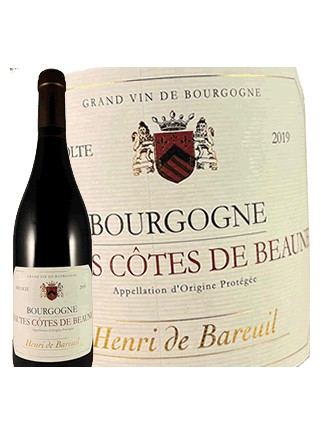 Henri de Bareuil - Hautes Côtes de Beaune 2019
