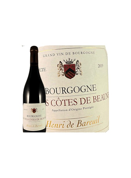 Henri de Bareuil - Hautes Côtes de Beaune 2019