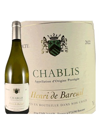 Henri de Bareuil - Chablis 2022