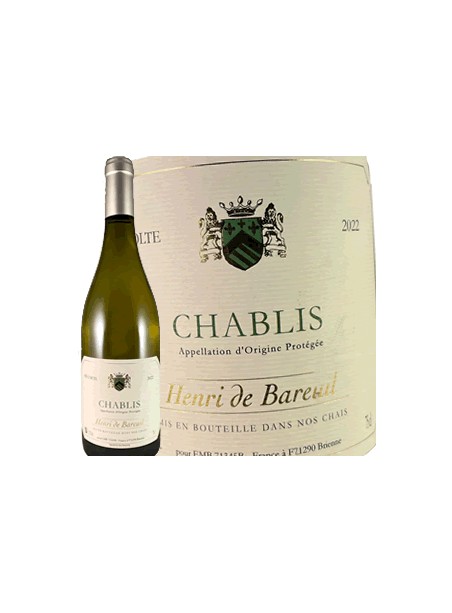 Henri de Bareuil - Chablis 2022