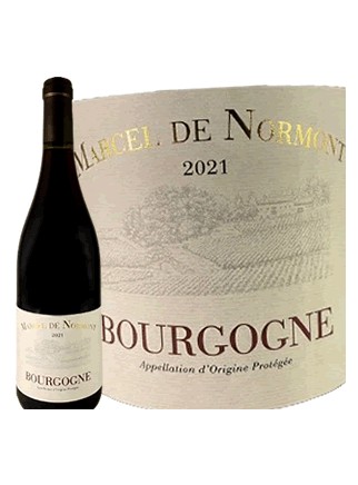 Marcel de Normont - Bourgogne Pinot Noir 2021