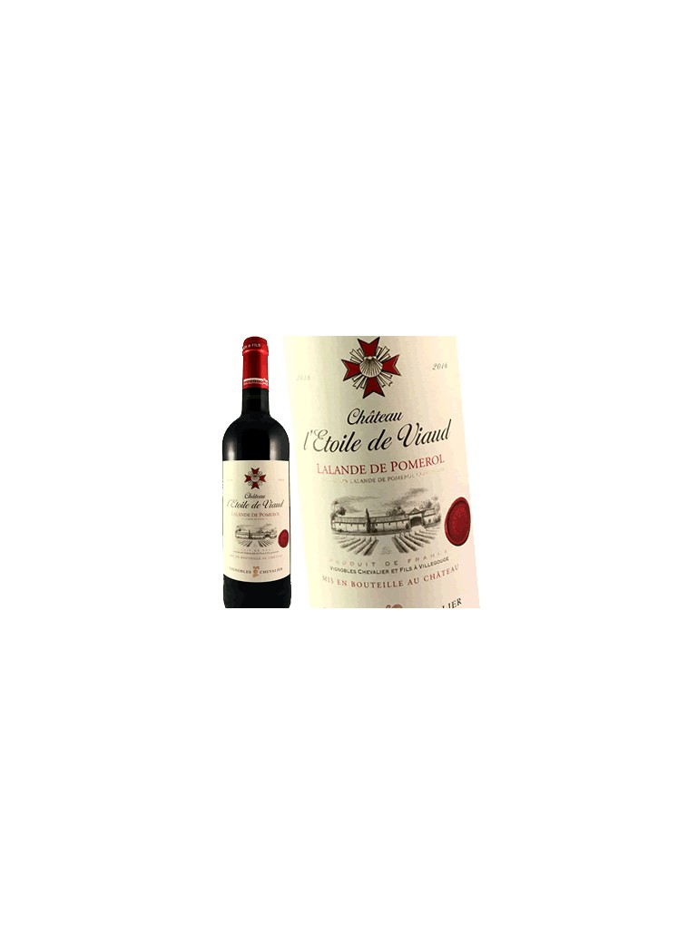 Château de L'Étoile de Viaud - Lalande de Pomerol 2016 Château de L'Étoile de Viaud - Lalande de Pomerol 2016