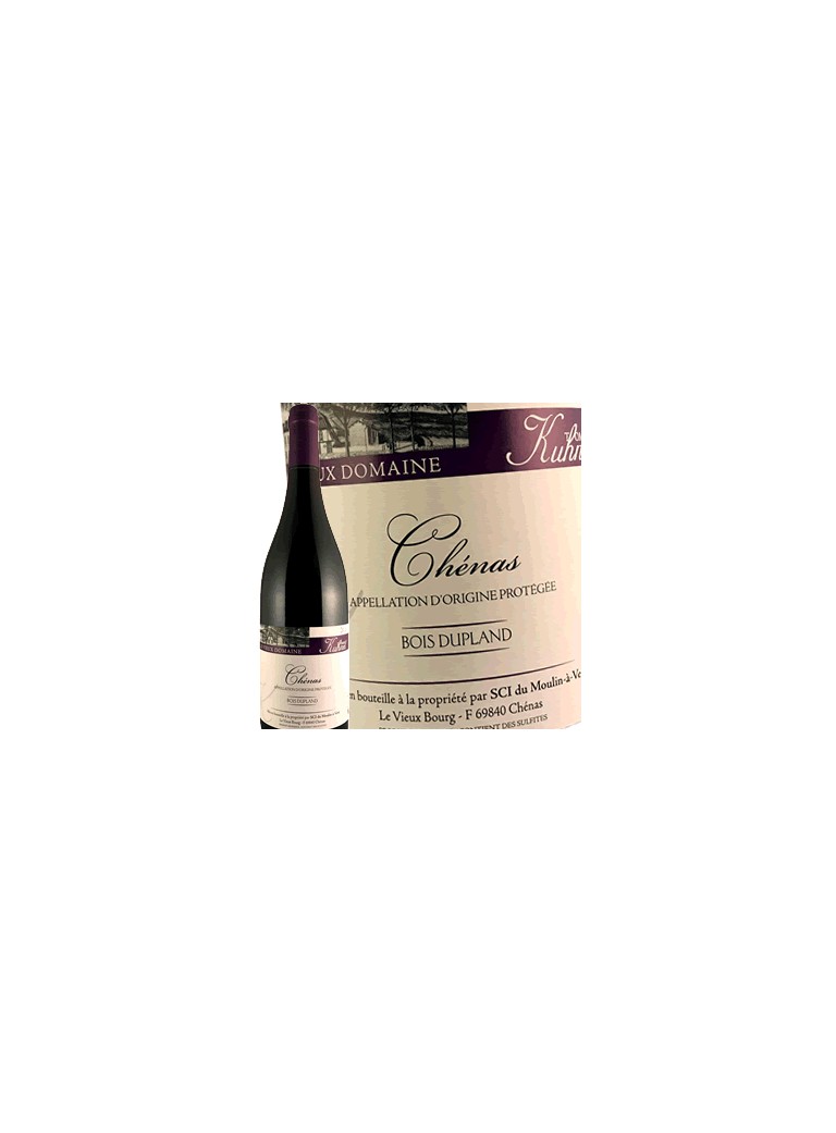 Le Vieux Domaine - Bois Dupland - Chénas 2018 Le Vieux Domaine - Bois Dupland - Chénas 2018