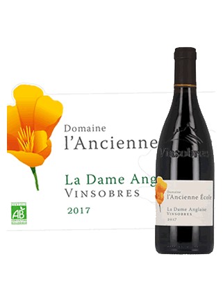 Domaine de L'Ancienne-Vinsobres-La Dame Anglaise 2017