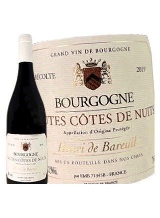 Henri de Bareuil - Hautes Côtes de Nuits 2019