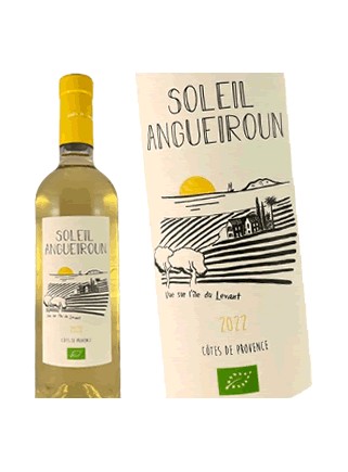 Soleil Angueiroun - Côte de Provence 2022