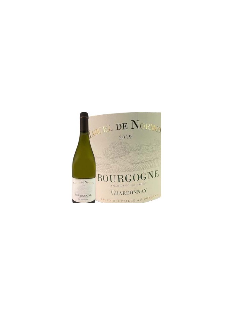Marcel de Normont - Bourgogne Chardonnay 2019 Marcel de Normont - Bourgogne Chardonnay 2019