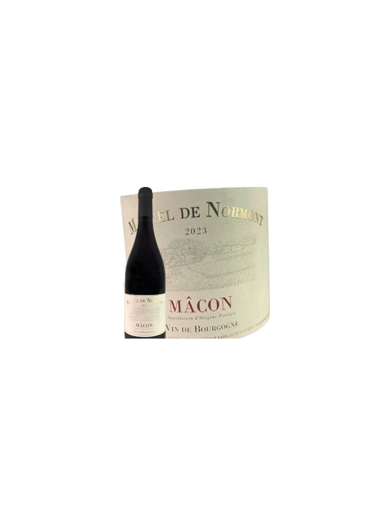 Marcel de Normont- Mâcon 2023 Marcel de Normont- Mâcon 2023