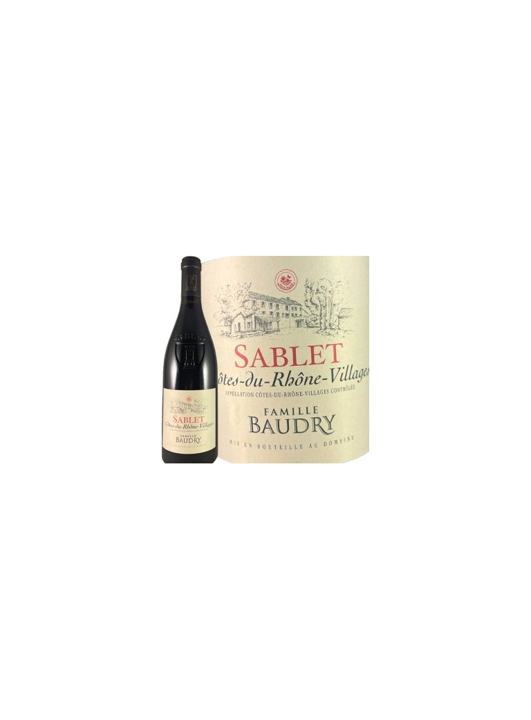 Domaine de Cabasse-Sablet 2022 Domaine de Cabasse-Sablet 2022