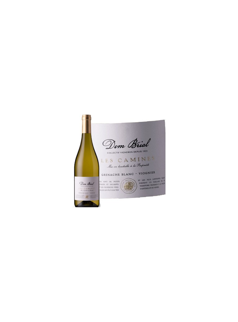 Dom Brial - Les Camines - Côtes Catalanes 2023 Dom Brial - Les Camines - Côtes Catalanes 2023