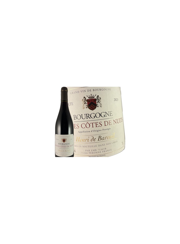 Henri de Bareuil - Hautes Côtes de Nuits 2023 Henri de Bareuil - Hautes Côtes de Nuits 2023