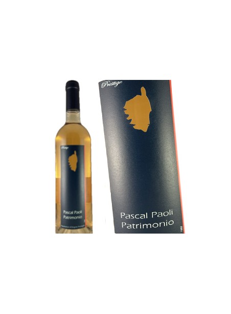 Cuvée Prestige Pascal Paoli - Patrimonio 2023