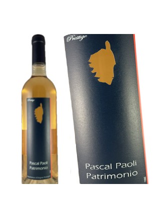 Cuvée Prestige Pascal Paoli - Patrimonio 2023