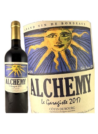 Château La Grande Etouble-Alchemy Le Garagiste - Côtes de Bourg 2017