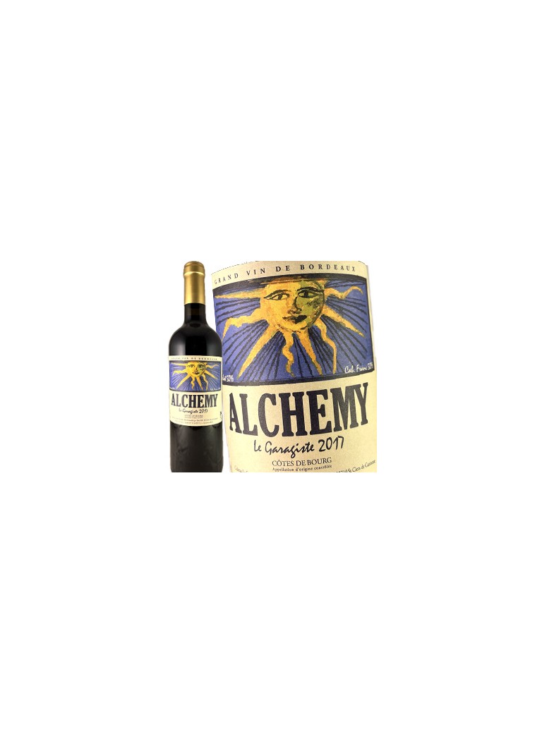 Château La Grande Etouble-Alchemy Le Garagiste - Côtes de Bourg 2017 Château La Grande Etouble-Alchemy Le Garagiste - Côtes de Bourg 2017
