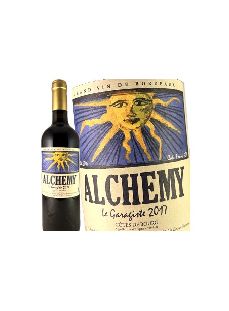 Château La Grande Etouble-Alchemy Le Garagiste - Côtes de Bourg 2017