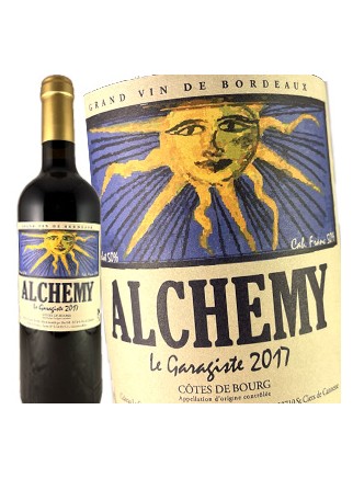Château La Grande Etouble-Alchemy Le Garagiste - Côtes de Bourg 2017