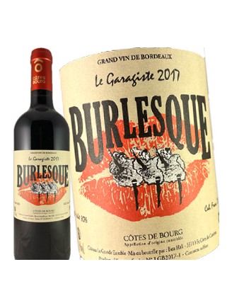 Château La Grande Etouble-Burlesque Le Garagiste - Côtes de Bourg 2017