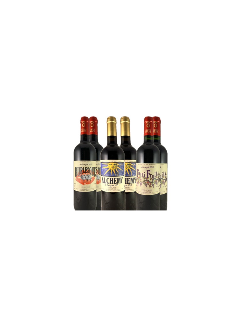 Assortiment Château La Grande Etouble Assortiment Château La Grande Etouble