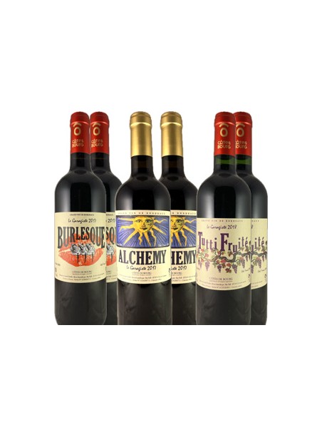 Assortiment Château La Grande Etouble