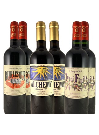 Assortiment Château La Grande Etouble