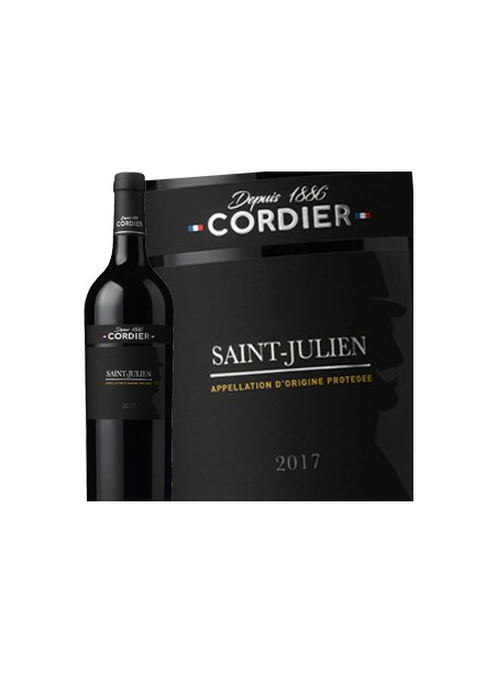 Signature Cordier - Saint-Julien 2017
