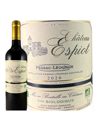 Château Espiot - Pessac-Léognan 2020