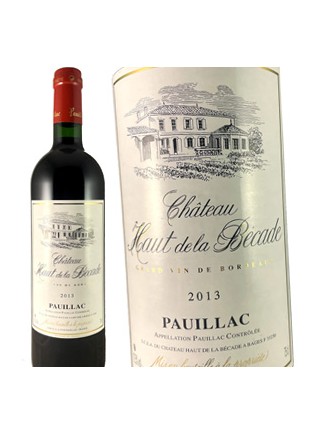 Château Haut de La Bécade - Pauillac 2013