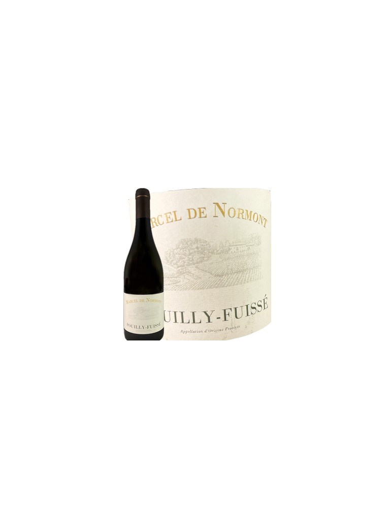 Marcel de Normont - Pouilly Fuissé 2023 Marcel de Normont - Pouilly Fuissé 2023