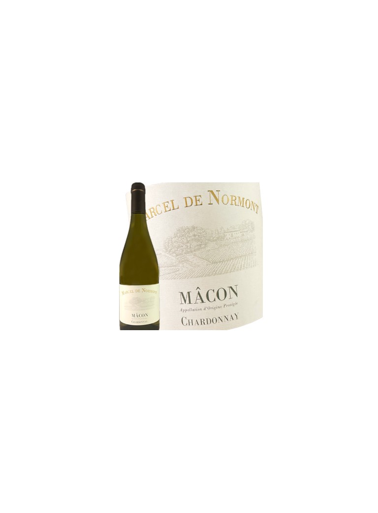 Marcel de Normont - Mâcon-Chardonnay 2024 Marcel de Normont - Mâcon-Chardonnay 2024