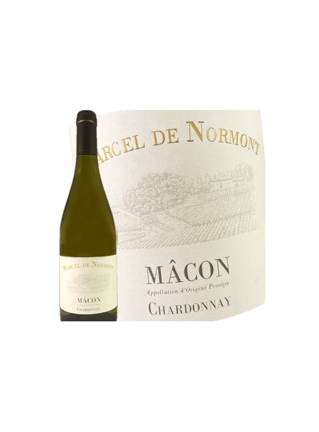 Marcel de Normont - Mâcon-Chardonnay 2024