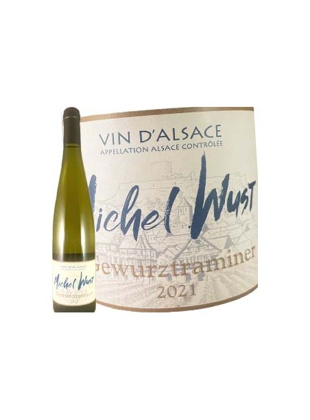 Michel Wust 2021 Gewurztraminer