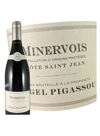 Angel Pigassou - Minervois Côte Saint Jean 2021