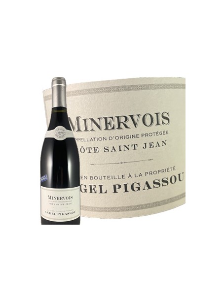 Angel Pigassou - Minervois Côte Saint Jean 2021
