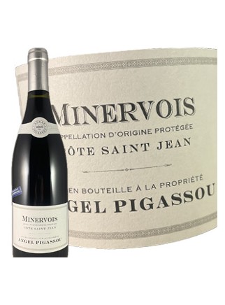 Angel Pigassou - Minervois Côte Saint Jean 2021