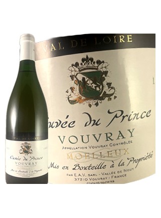 Cuvée du Prince-Vouvray Moelleux 1997