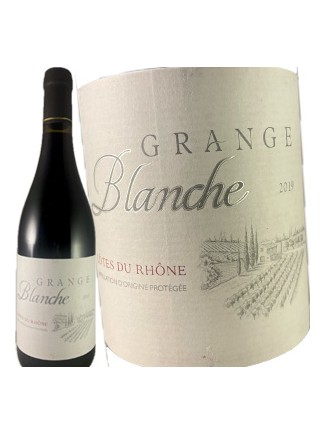 Grange Blanche-Côtes du Rhône 2019
