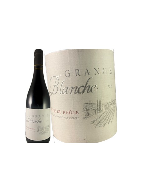 Grange Blanche-Côtes du Rhône 2019