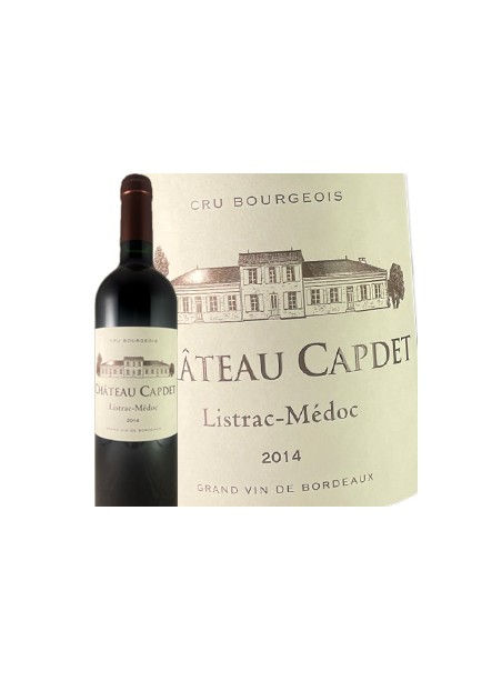 Château Capdet-Listrac-Médoc Cru Bourgeois 2014