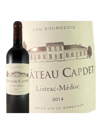 Château Capdet-Listrac-Médoc Cru Bourgeois 2014