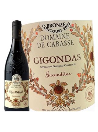 Domaine de Cabasse-Jucunditas-Gigondas 2021