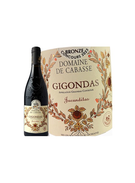 Domaine de Cabasse-Jucunditas-Gigondas 2021