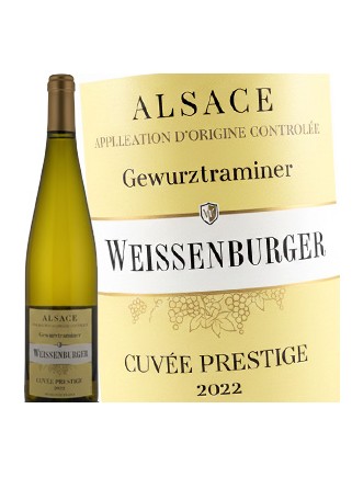 Weissenburger-Cuvée Prestige-Gewurztraminer 2022
